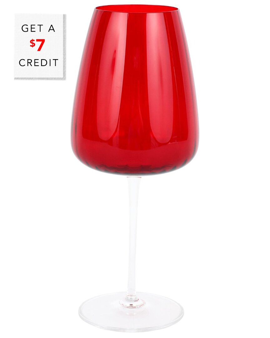 Vietri Francesca Water Glass