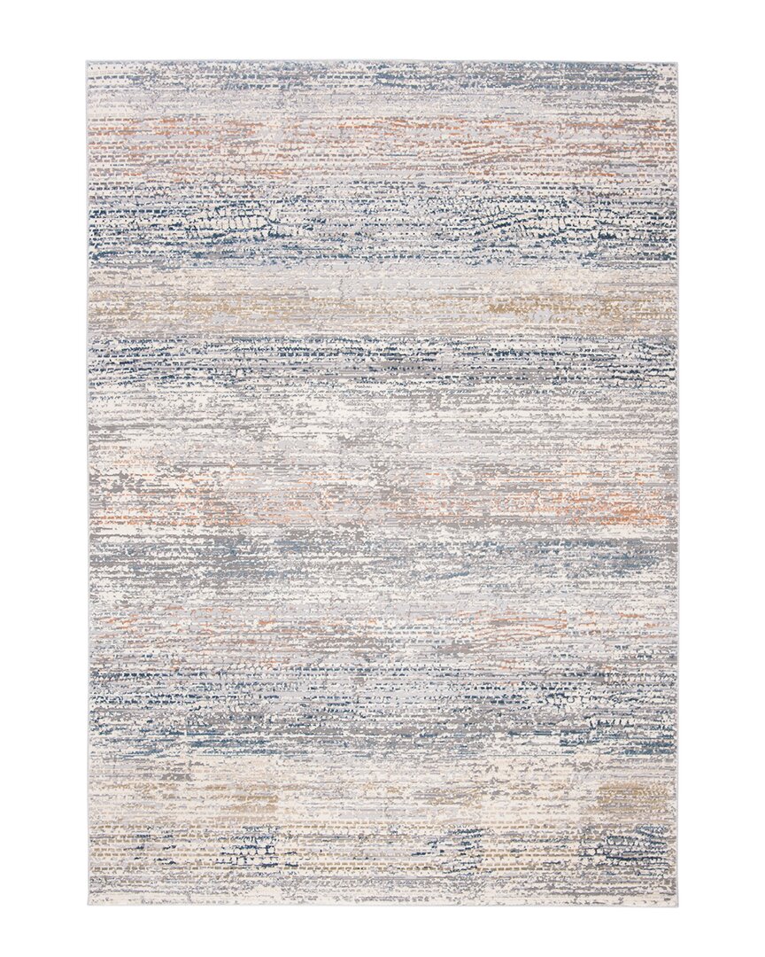 MARTHA STEWART MARTHA STEWART POLYESTER & POLYPROPYLENE RUG 