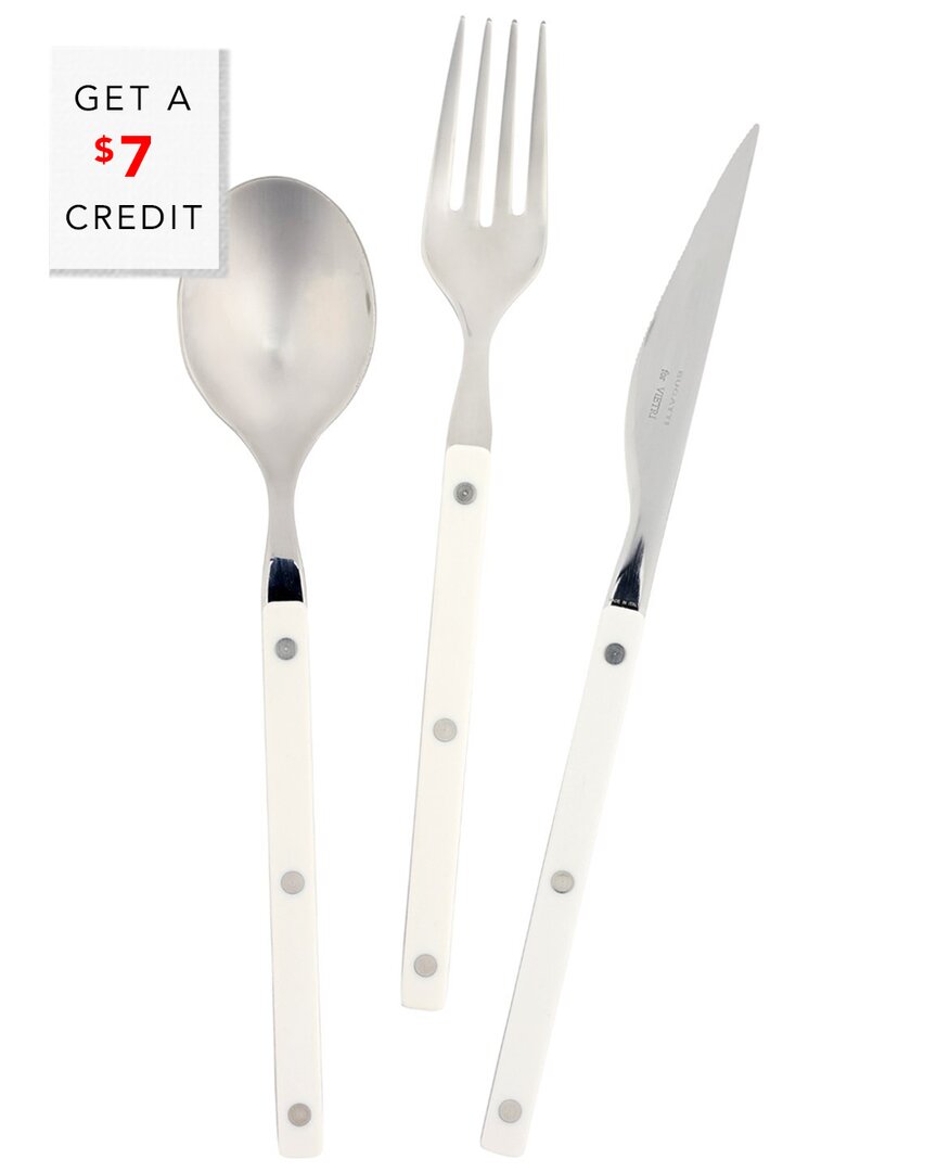Vietri Pastello 3pc Place Setting With $7 Credit