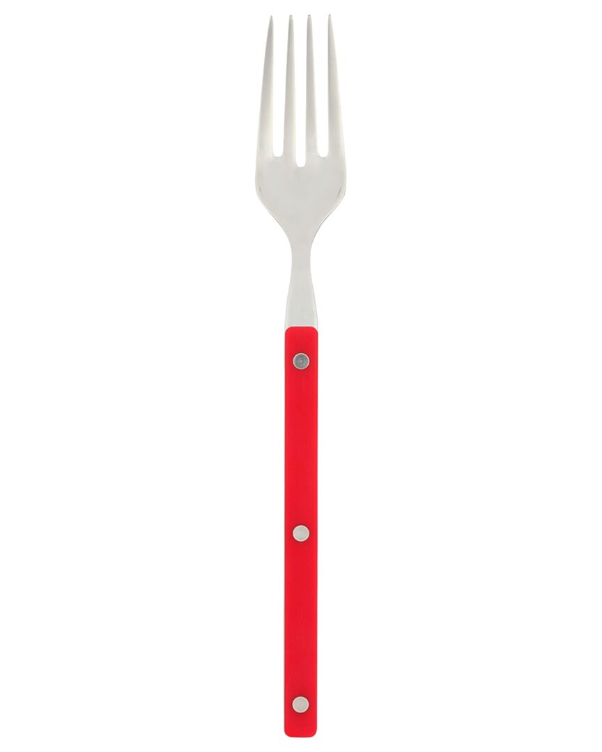 Vietri Pastello Place Fork In Red