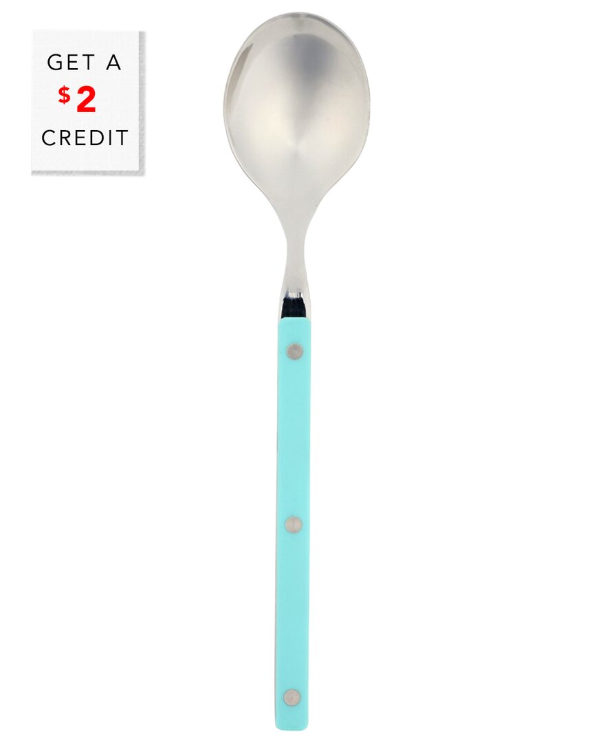Vietri Pastello Place Spoon With $2 Credit