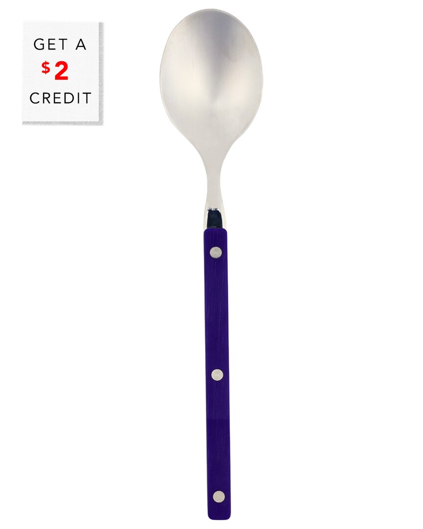 Vietri Pastello Place Spoon With $2 Credit