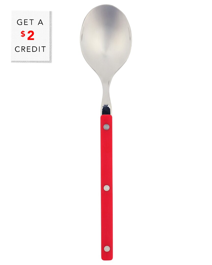 Vietri Pastello Place Spoon With $2 Credit