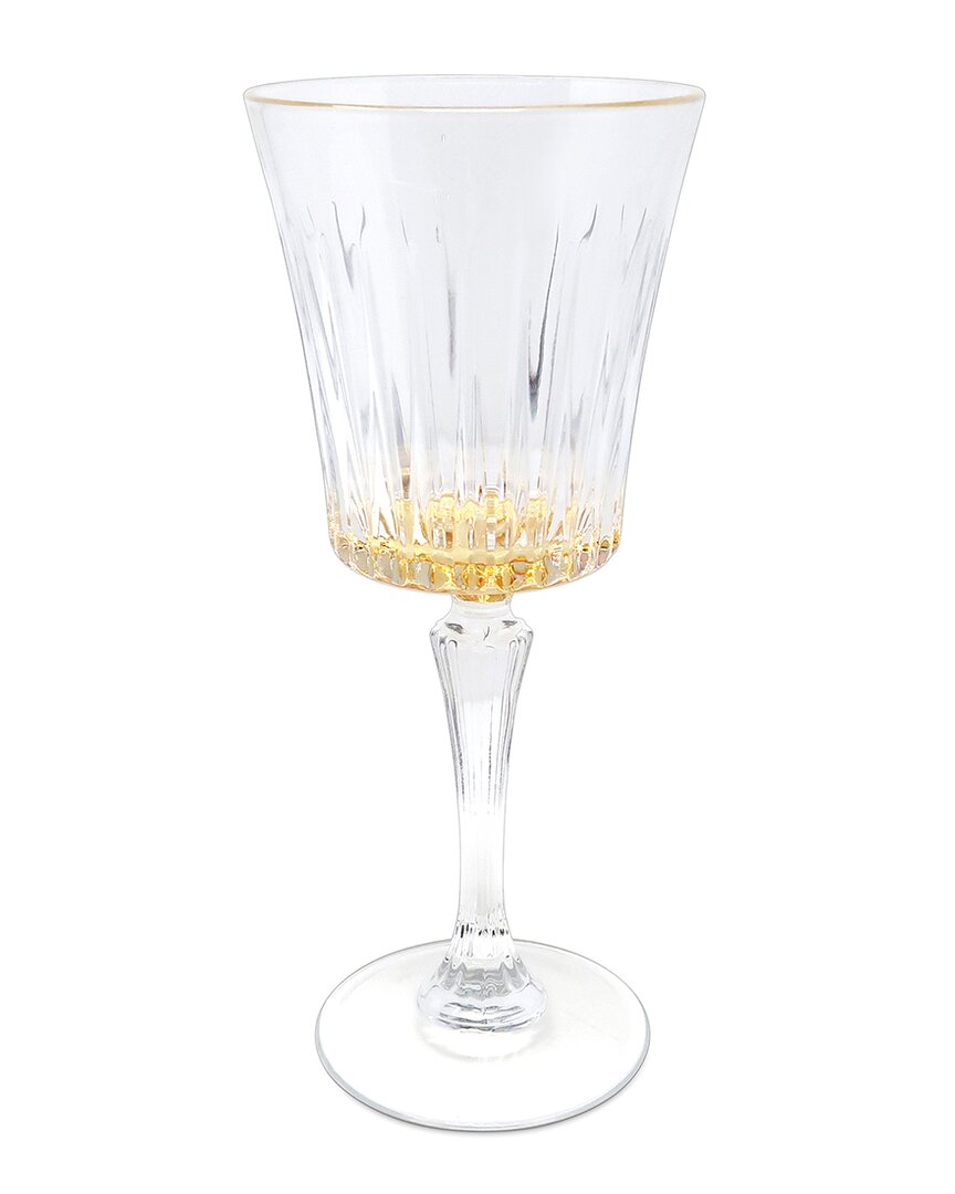 Vivience Set Of 6 Wine Glasses
