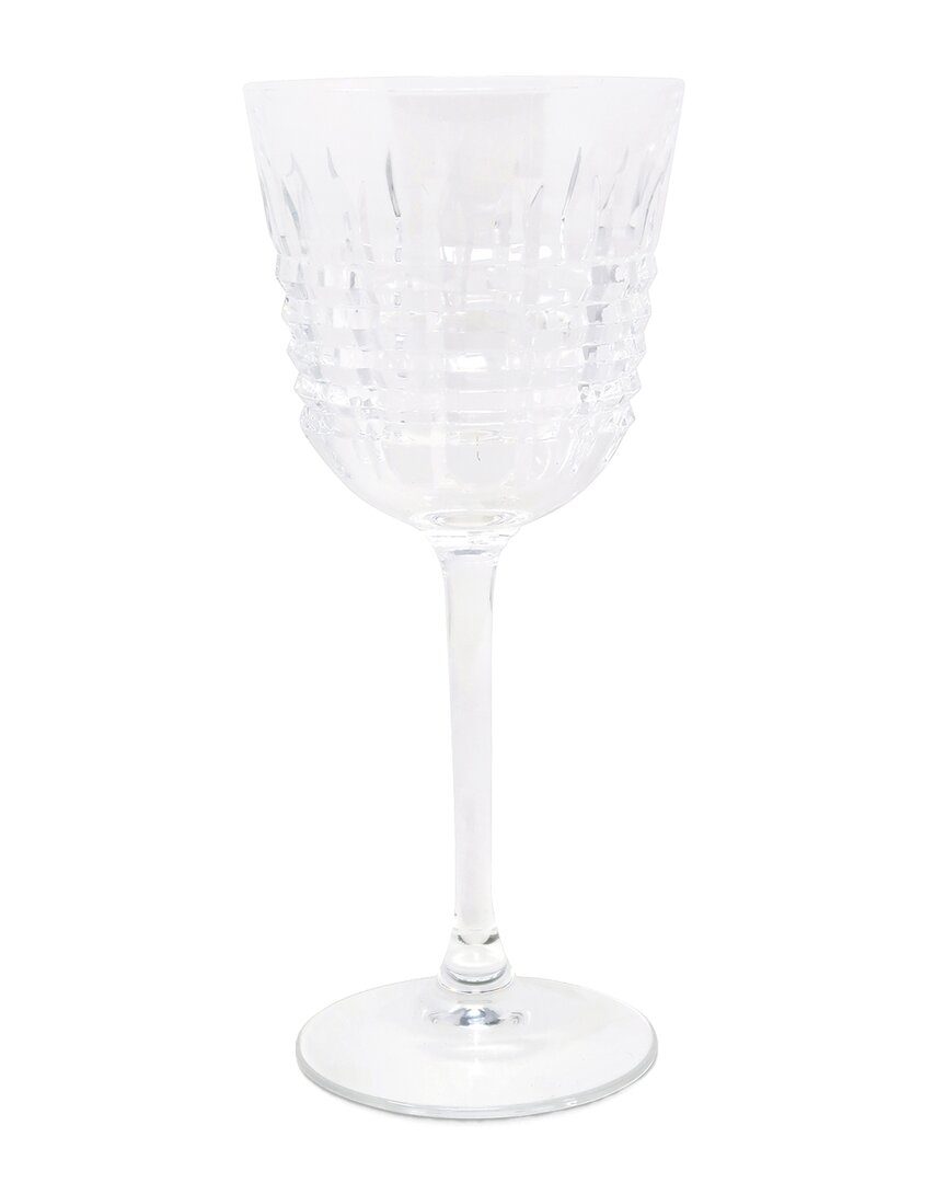 Vivience Set Of 6 Wine Glasses In Transparent