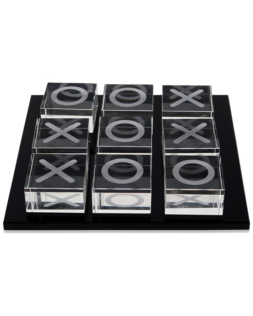 Vivience Crystal Tic Tac Toe Game
