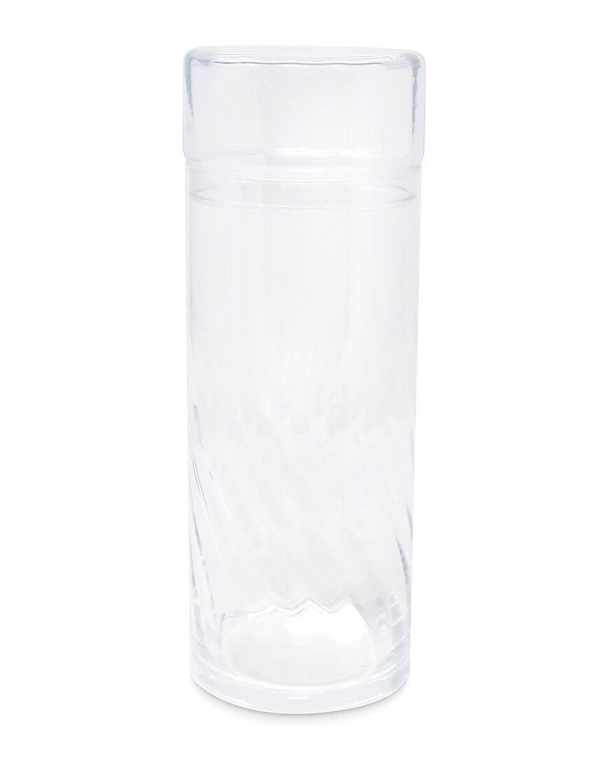 Vivience Spiral Design Jar