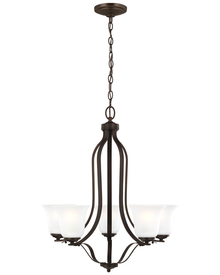 Visual Comfort & Co. Generation Lighting Collection Emmons 5-light Chandelier