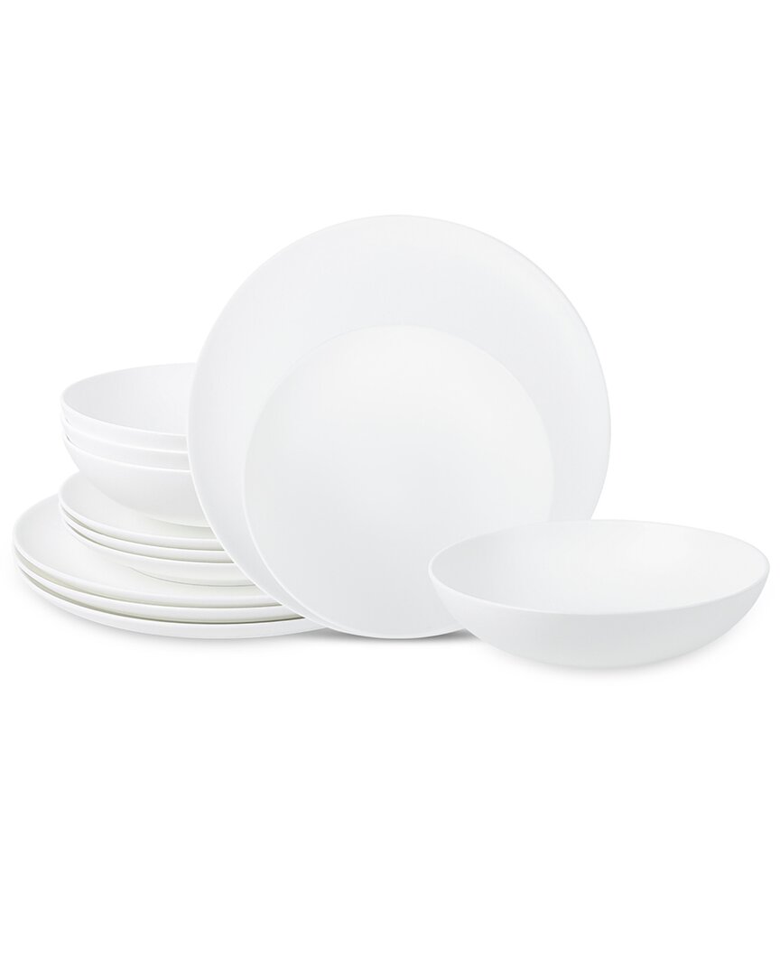 Stone Lain Taglio Bone China 24 Pc. Dinnerware Set, Service For 6