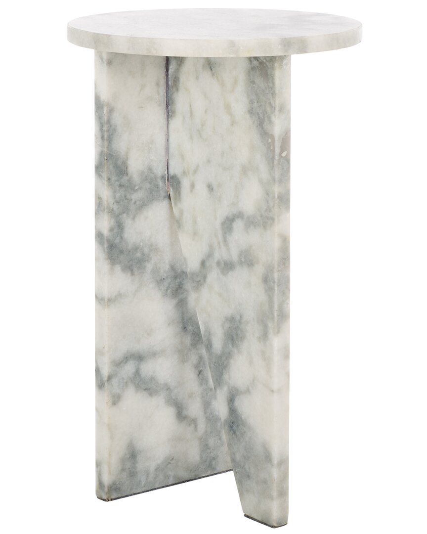 Safavieh Couture Devlin Marble Drink Table