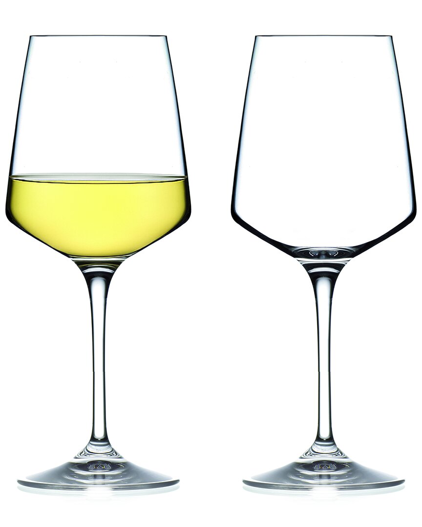 Barski Set Of 2 Luminous 13oz Wine Glasses