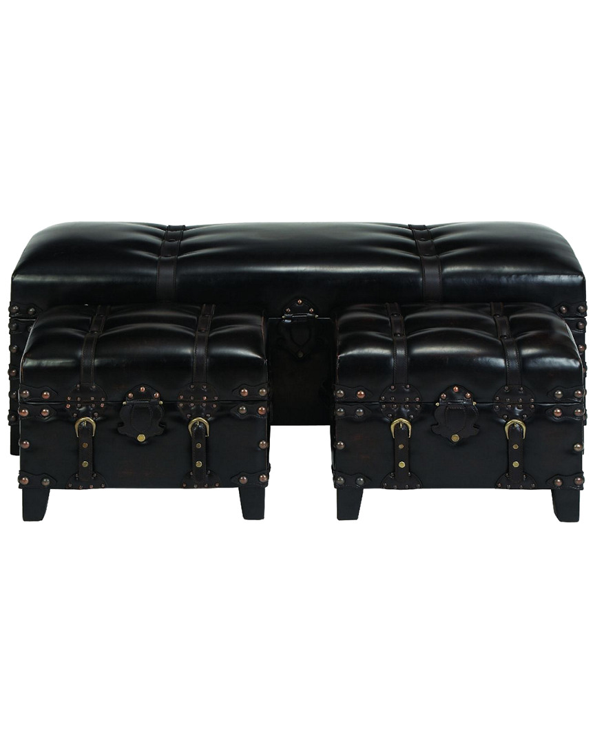 Peyton Lane Set Of 3 Benches