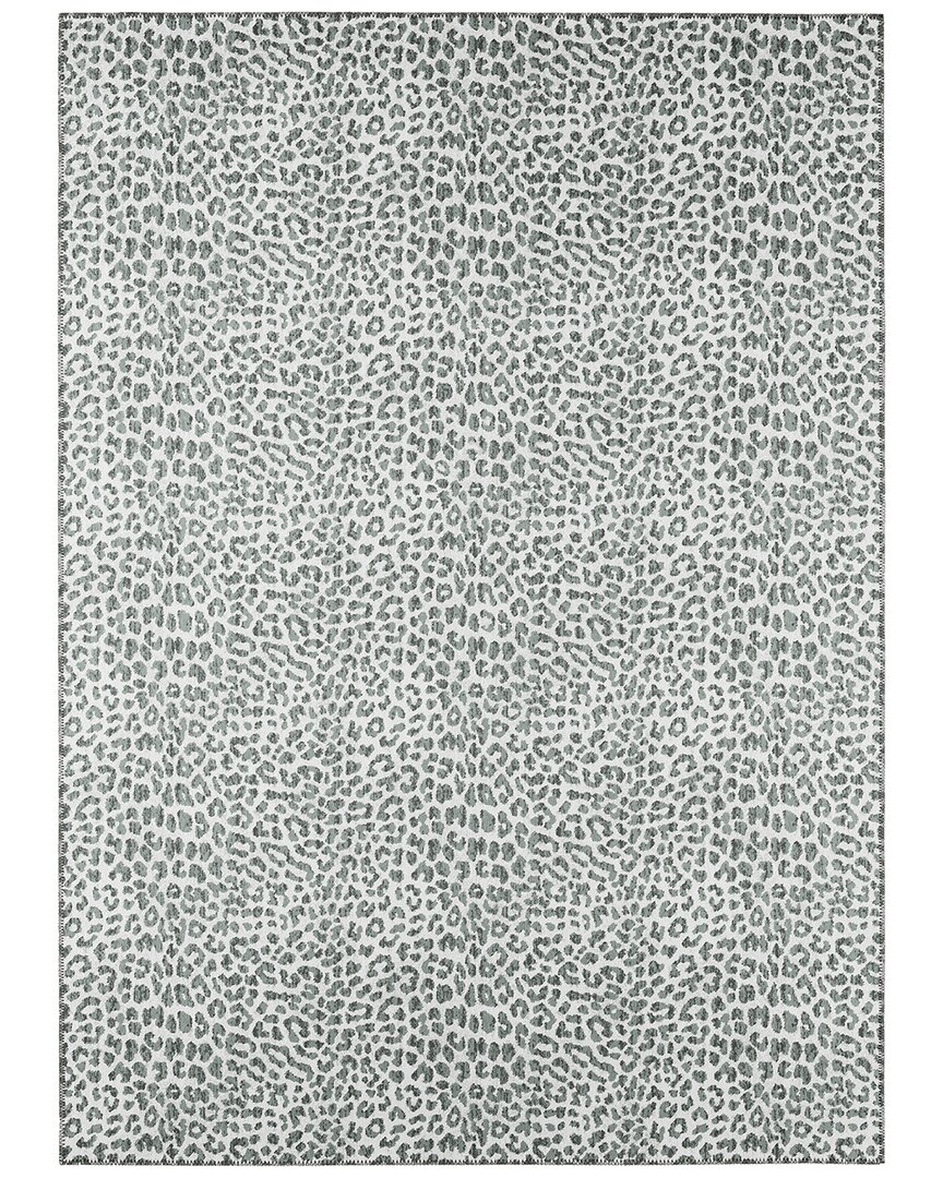 Addison Rugs Safari Indoor/outdoor Washable Rug In Grey