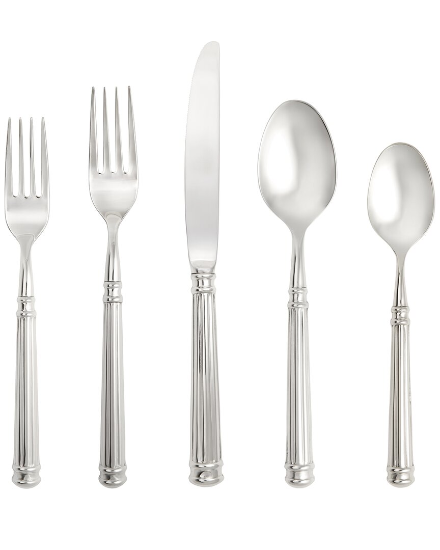 Fortessa Nyssa Hollow Handle 5pc Place Setting