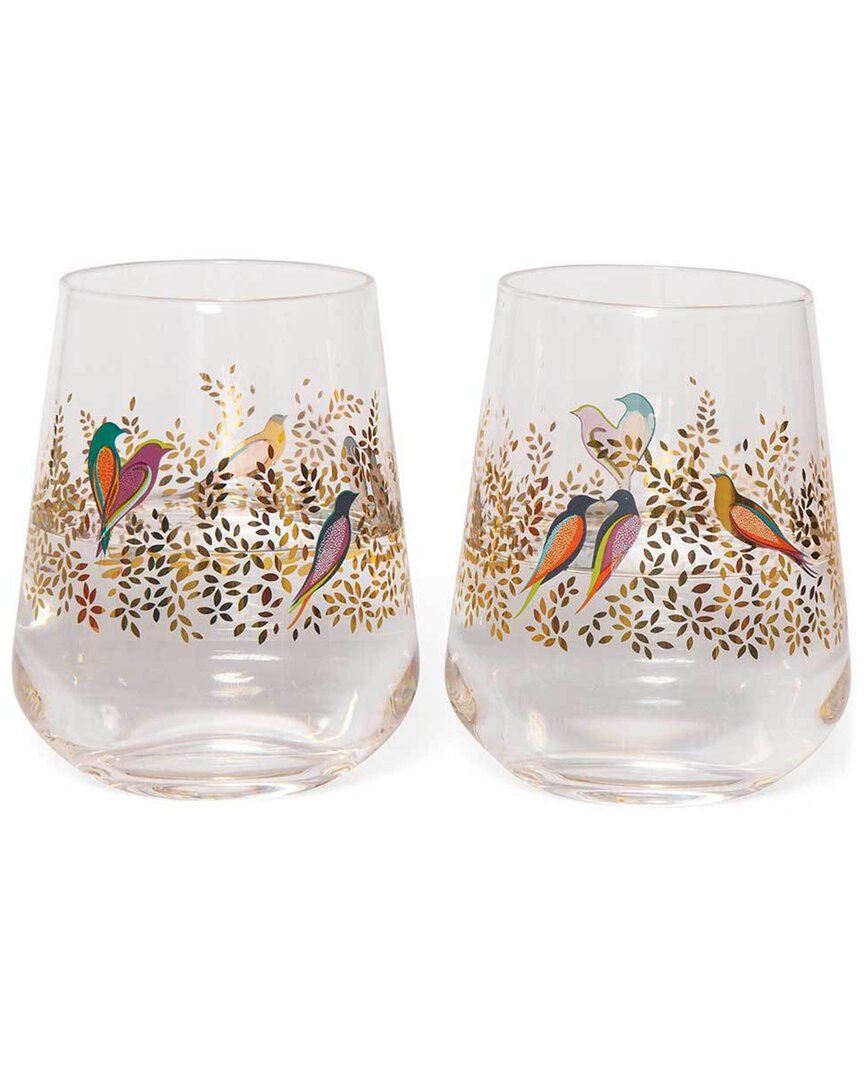 Sara Miller London Set Of 2 Tumblers