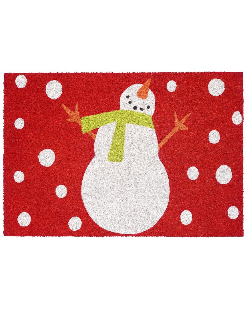 Calloway Mills Holiday Snowman Doormat