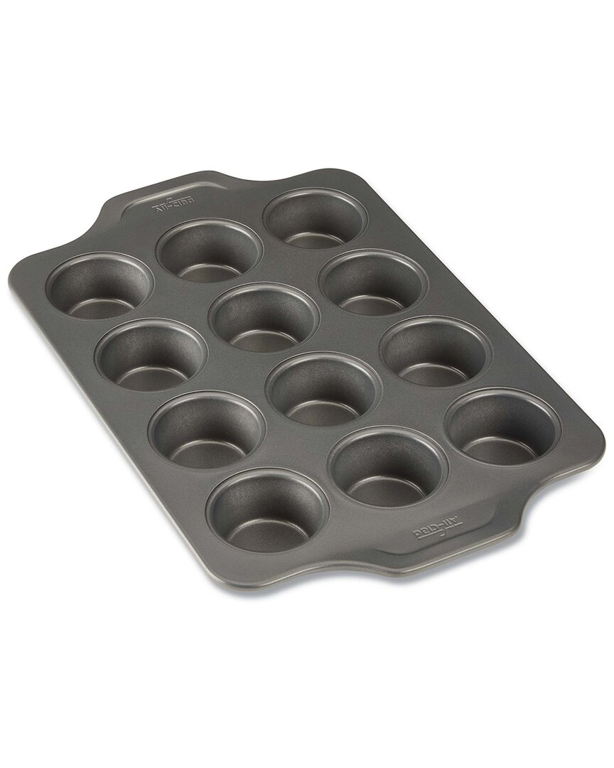 All-clad Pro-release Bakeware Muffin Pan In Gray