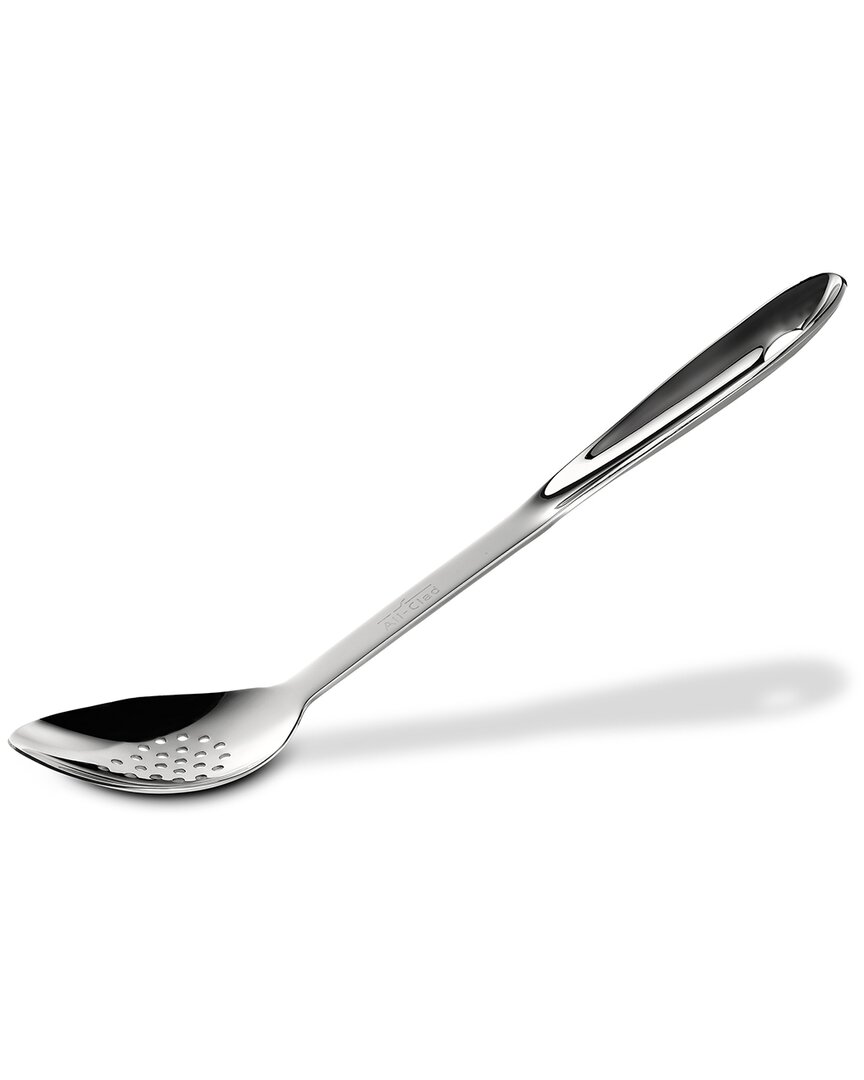 All-clad Slotted Spoon In Silver