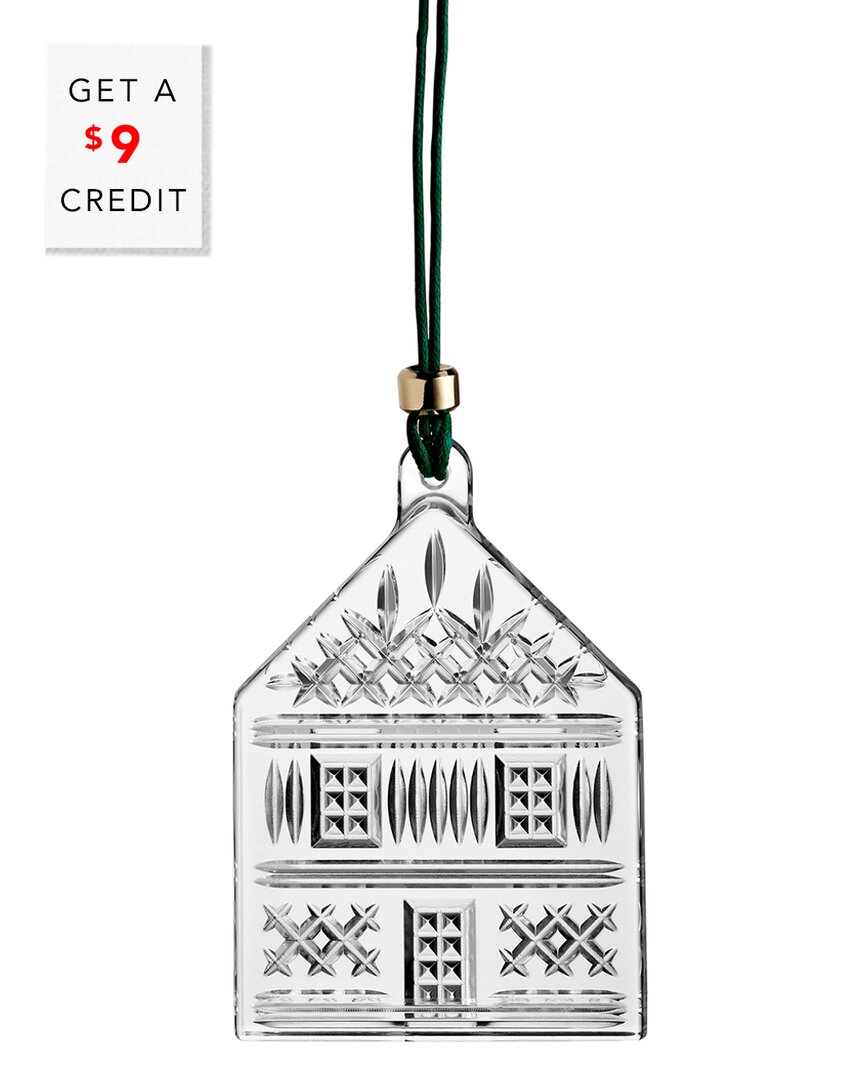 WATERFORD WATERFORD NEW HOME ORNAMENT 2024 WITH $9 CREDIT