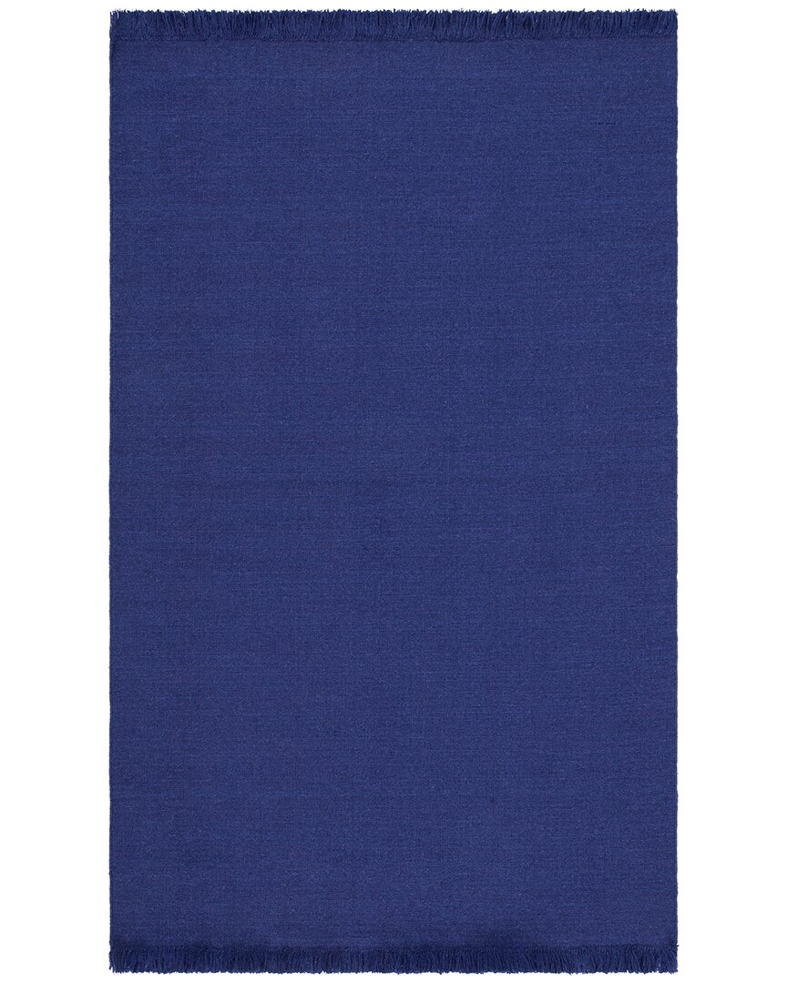 Ralph Lauren Safavieh Lauren  Glenville Hand Loomed Wool-blend Rug In Purple