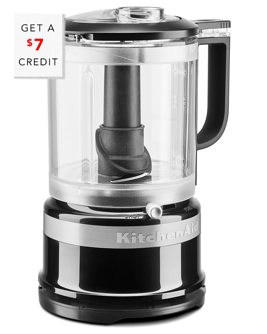 Kitchenaid 5-cup Food Chopper With Whisk Accessory$7 Credit With $7 Credit