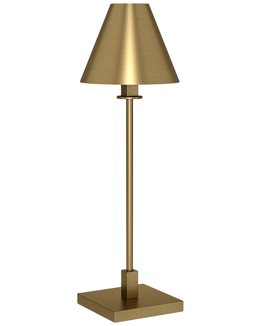 Abraham + Ivy Clement 28in Table Lamp With Metal Shade