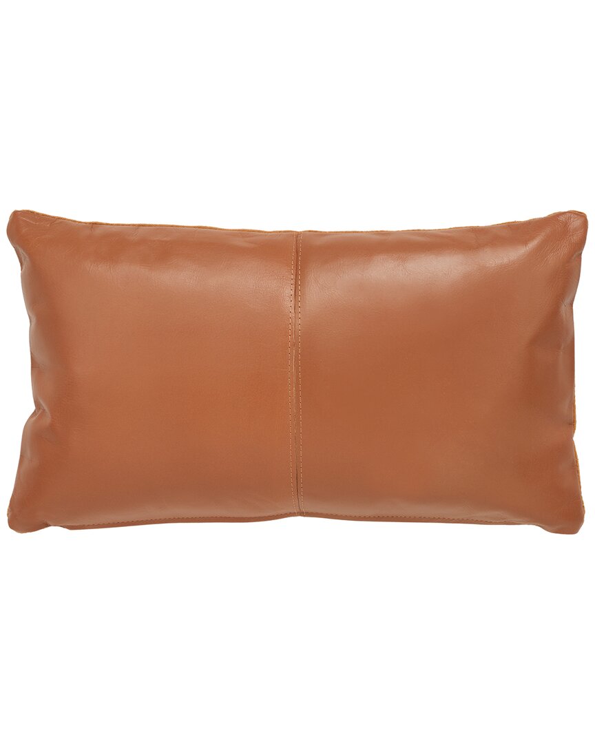 Safavieh Samori Pillow In Brown