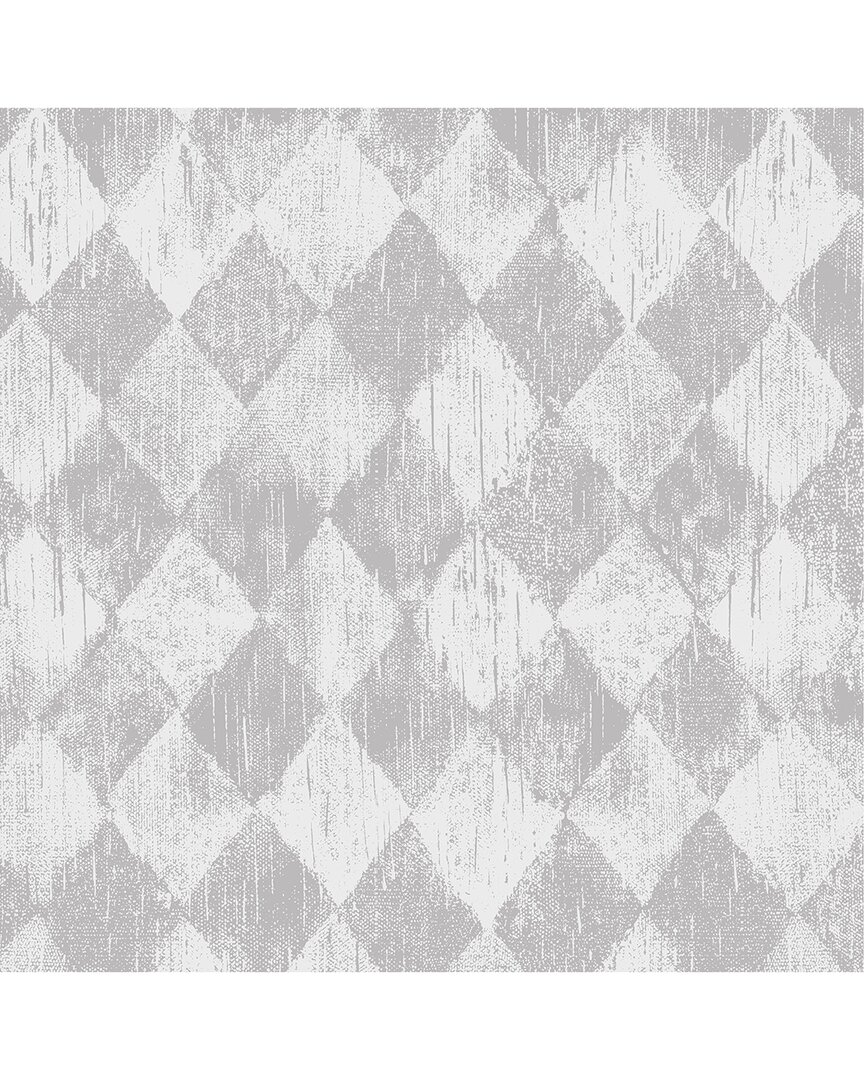 Manhattan Comfort Wallpaper In White