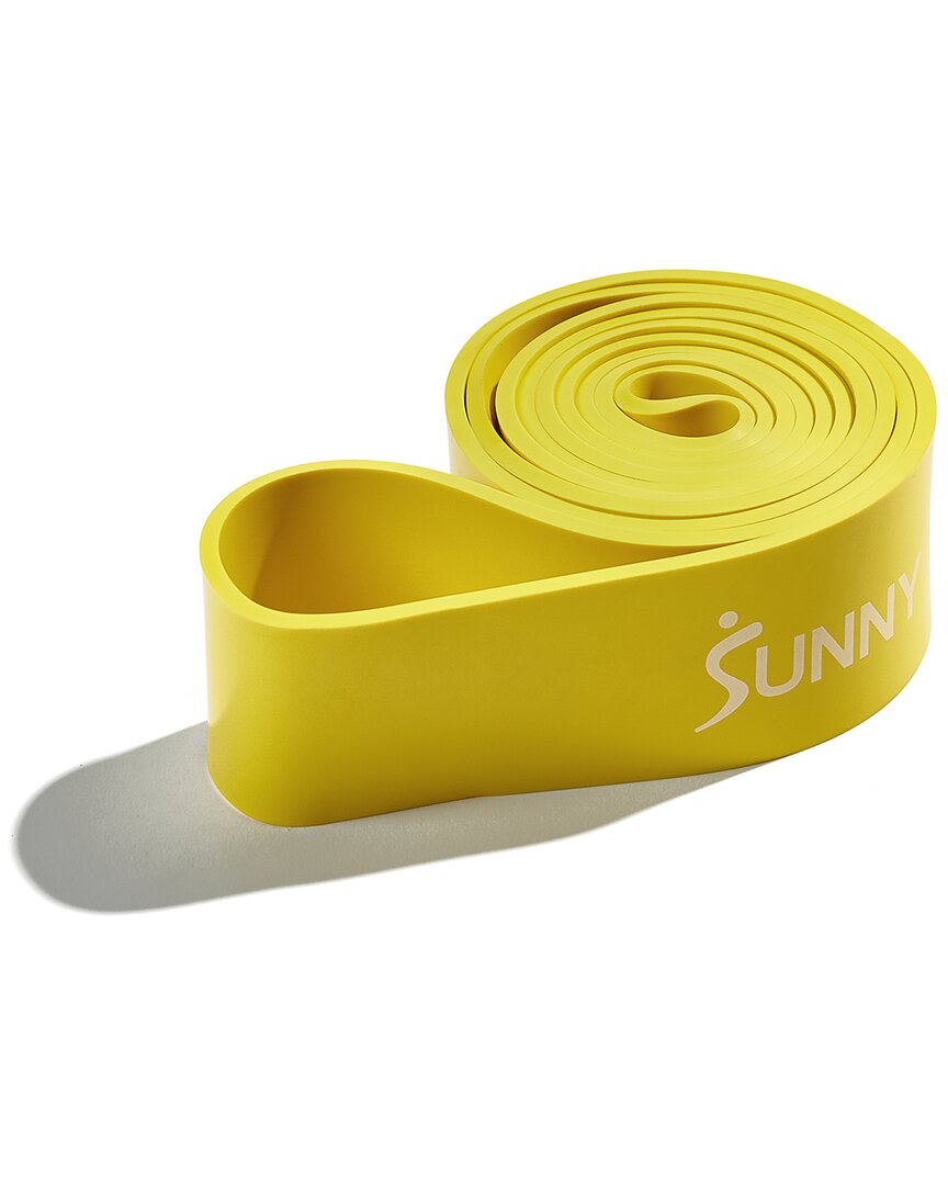 Sunny Health & Fitness Strength Training Band 100 Lb In Yellow
