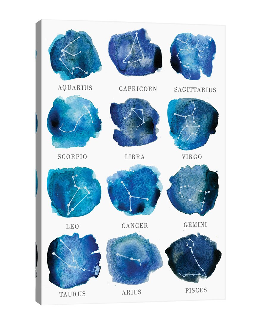 Icanvas Zodiac By Albina Bratcheva Wall Art