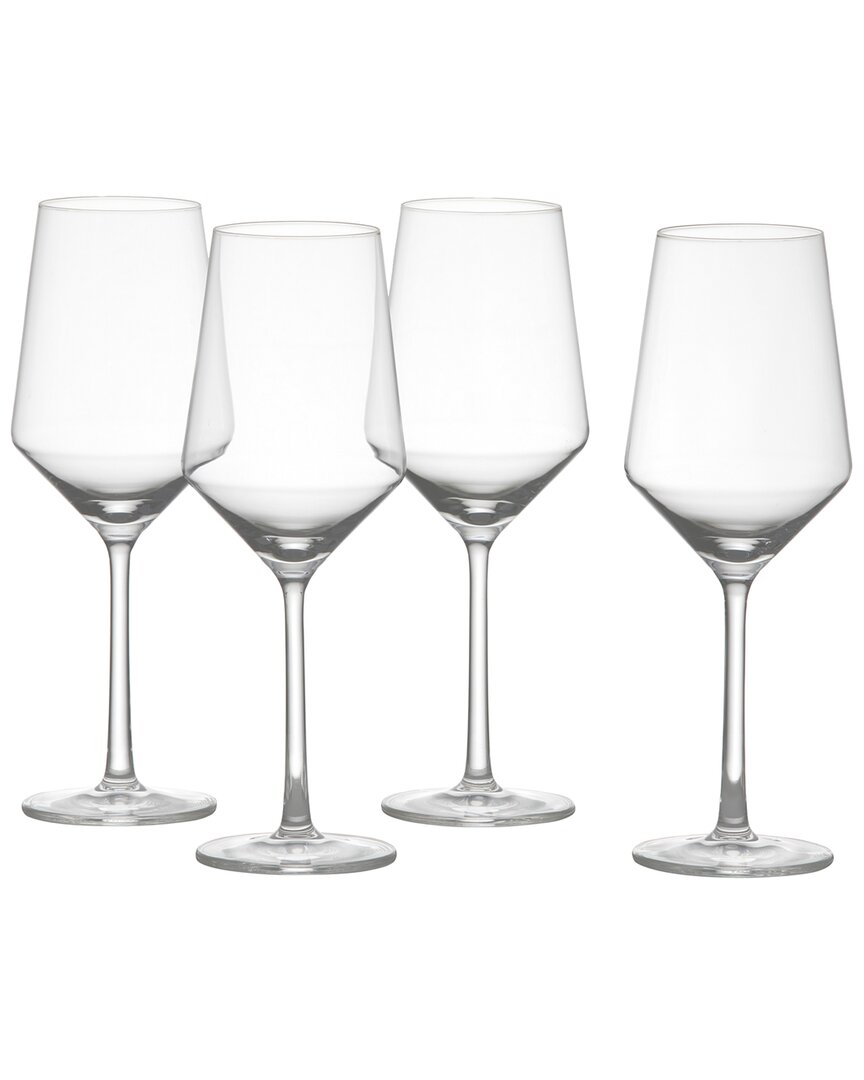 Zwiesel Glas S Pure Tritan Crystal Cabernet/all-purpose Wine Glasses (set Of 4) In Clear