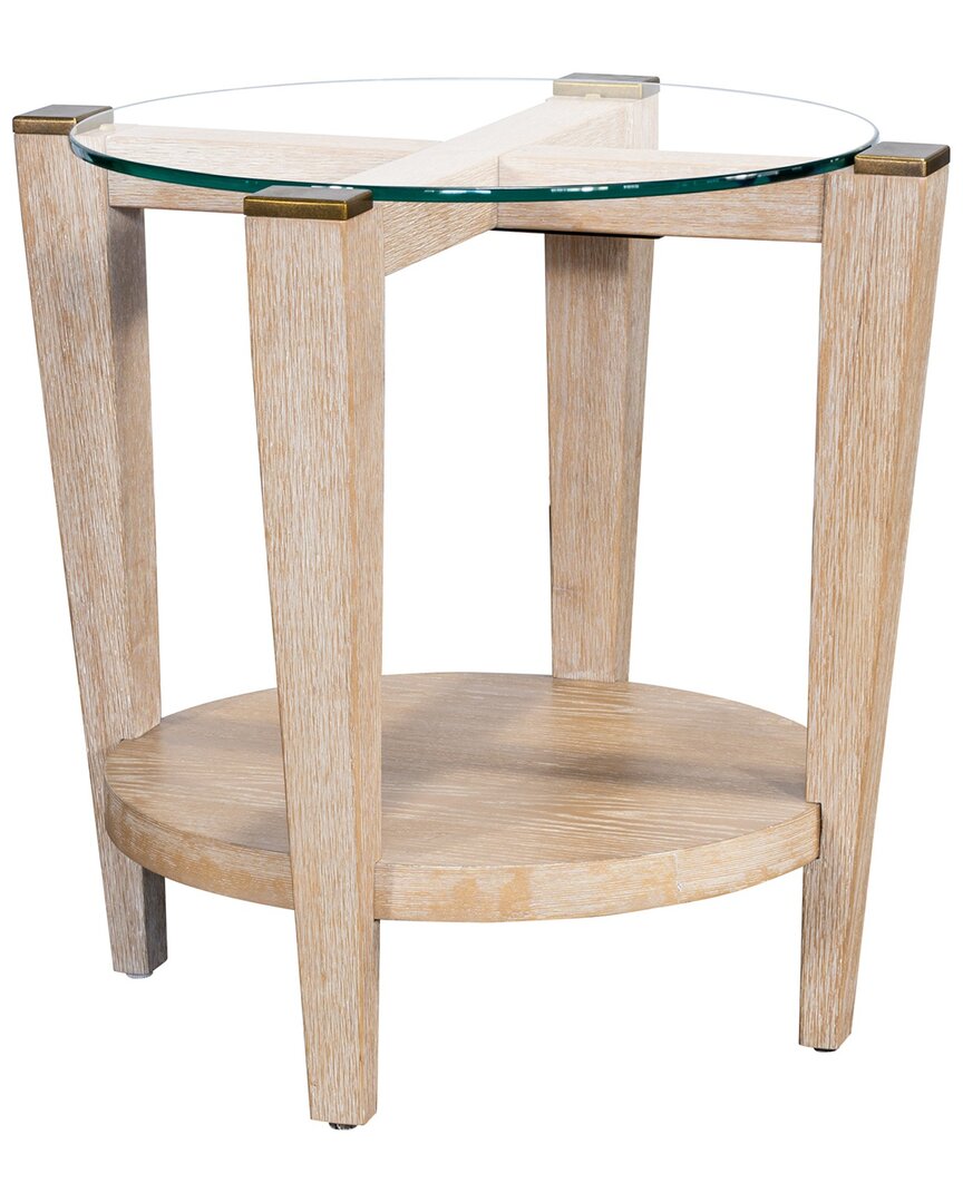 Bassett Mirror Dunes End Table In Brown