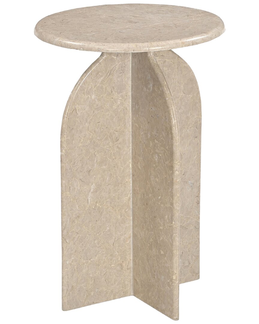 Bassett Mirror Abbey Accent Table In Brown