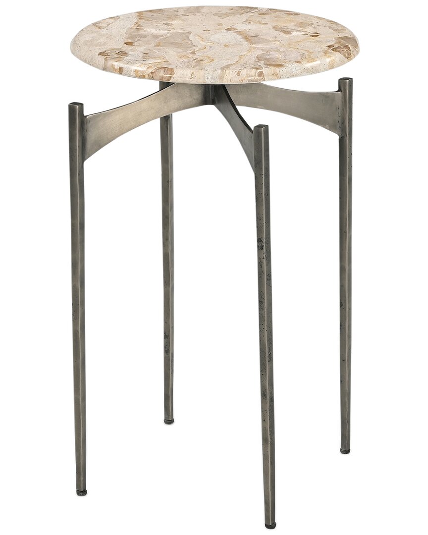 Bassett Mirror Thea Accent Table In Neutral