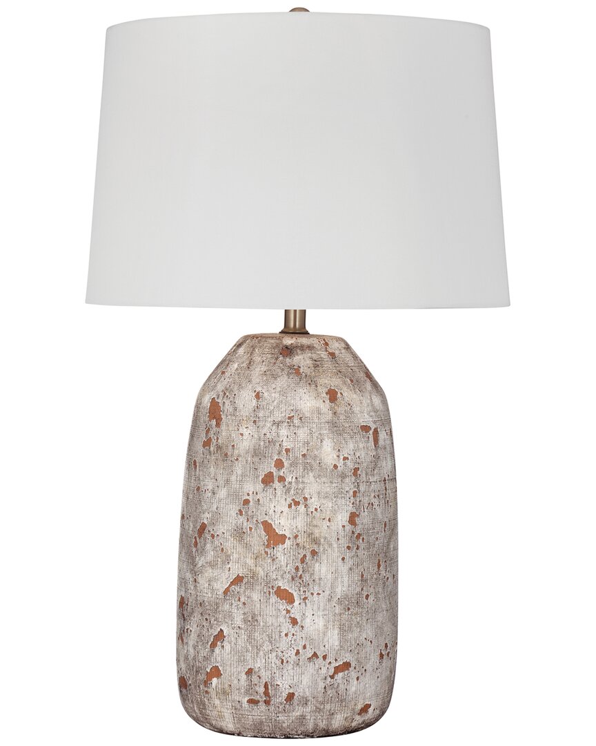 Bassett Mirror Colter Table Lamp In Brown