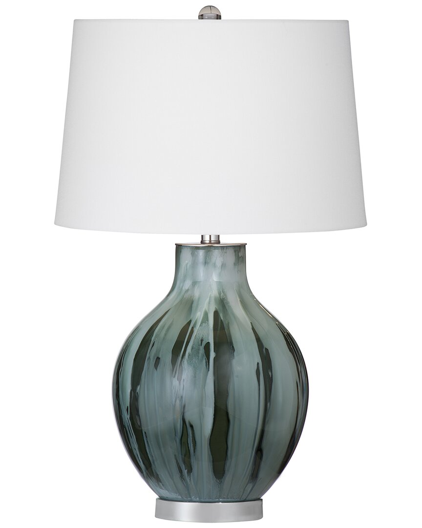 Bassett Mirror Mersay Table Lamp In Gray