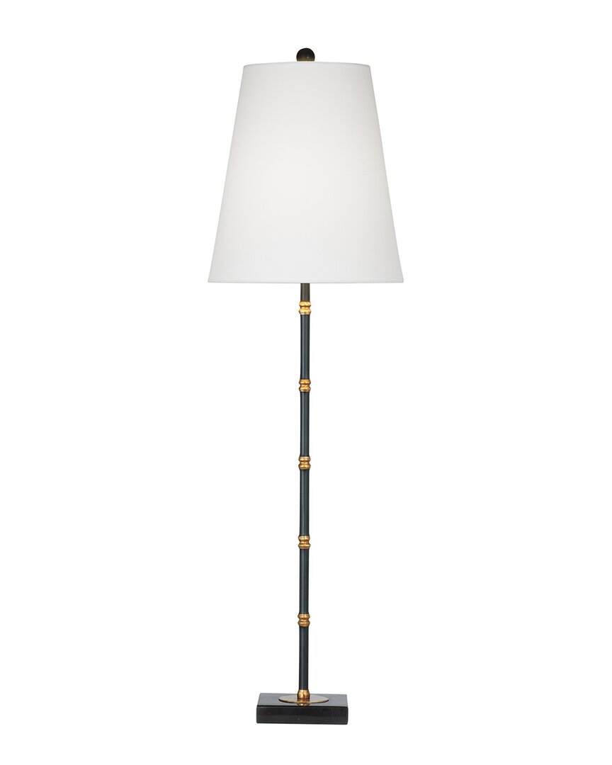 Bassett Mirror Alamance Table Lamp In Black