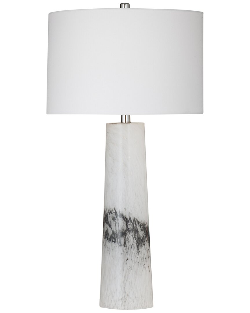 Bassett Mirror Medway Table Lamp In White