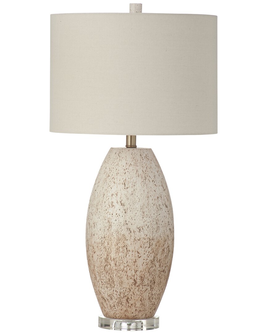 Bassett Mirror Dauphin Table Lamp In Brown