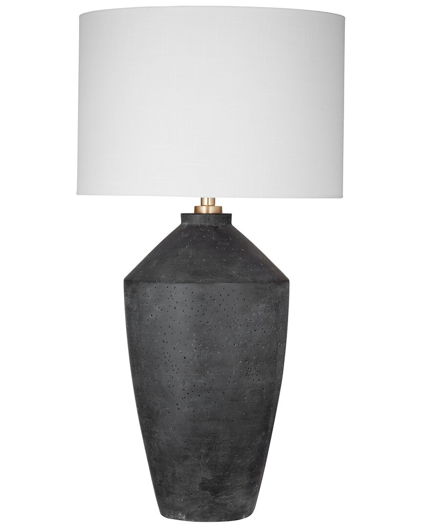 Bassett Mirror Kaycee Table Lamp In Black