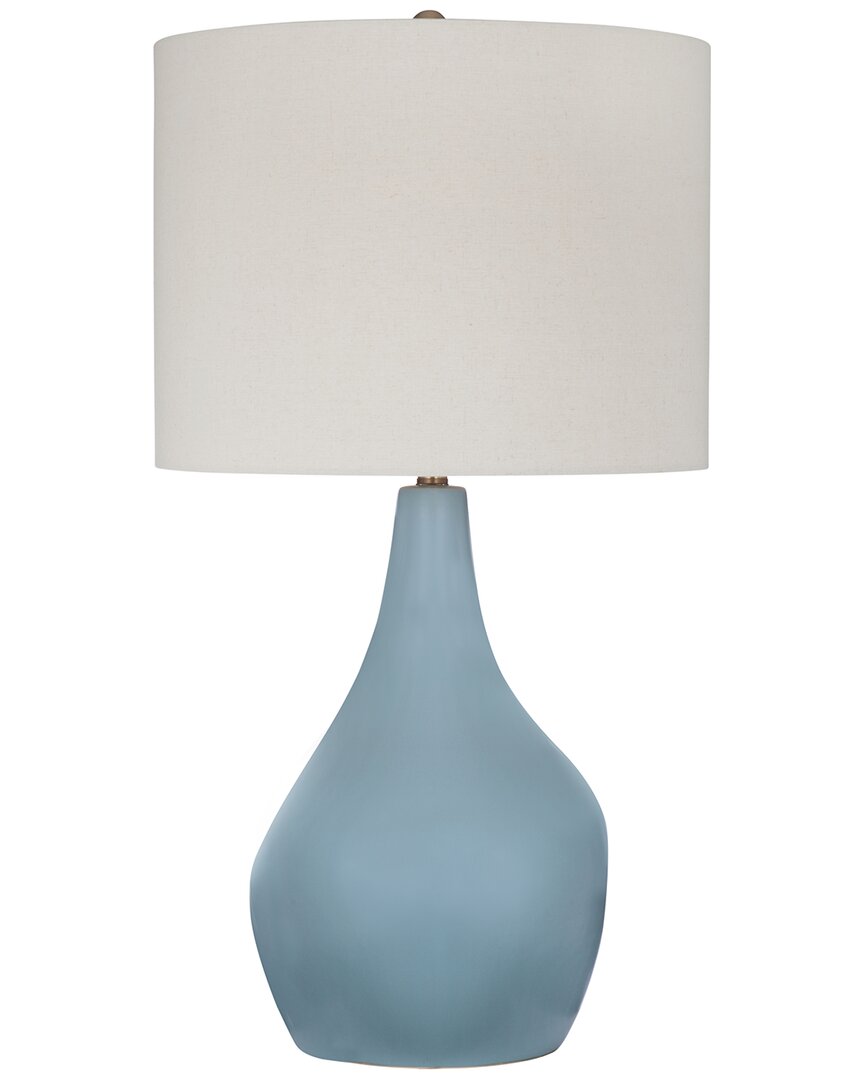 Bassett Mirror Rawlins Table Lamp In Gray
