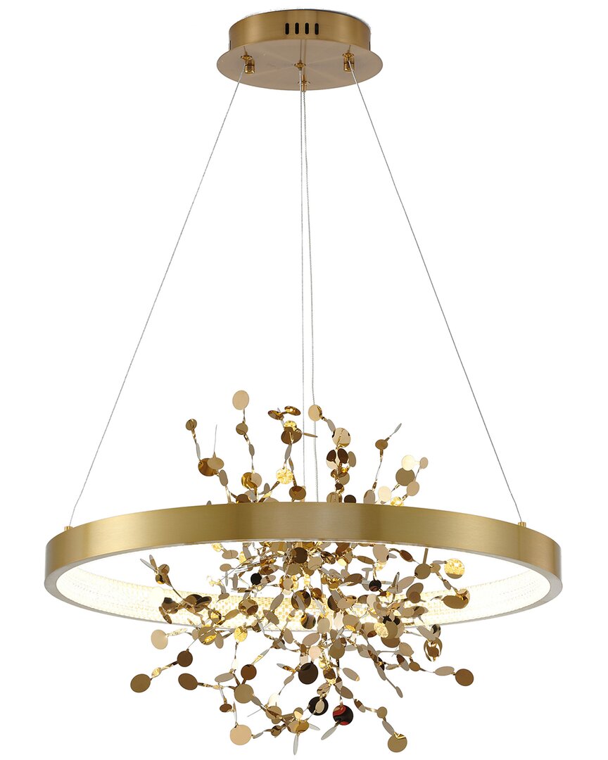 Bethel International Chandelier In Brown