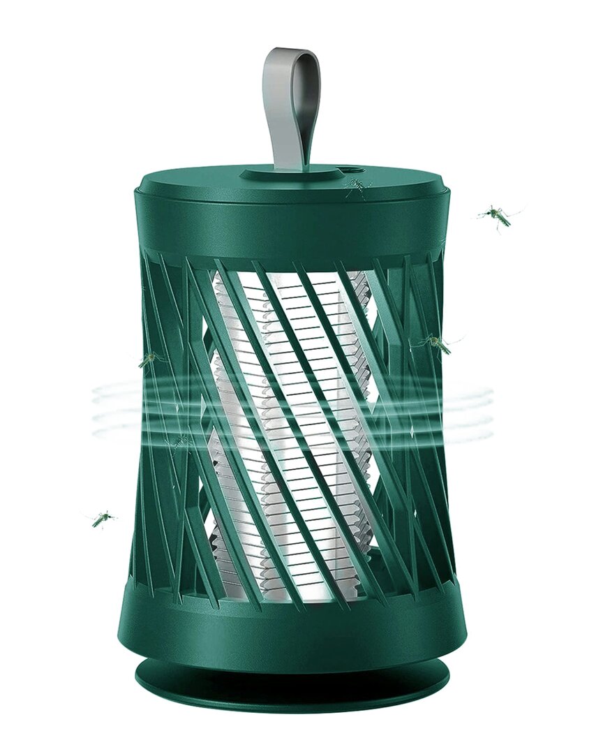 Fresh Fab Finds Rechargeable Mosquito Killer In Green
