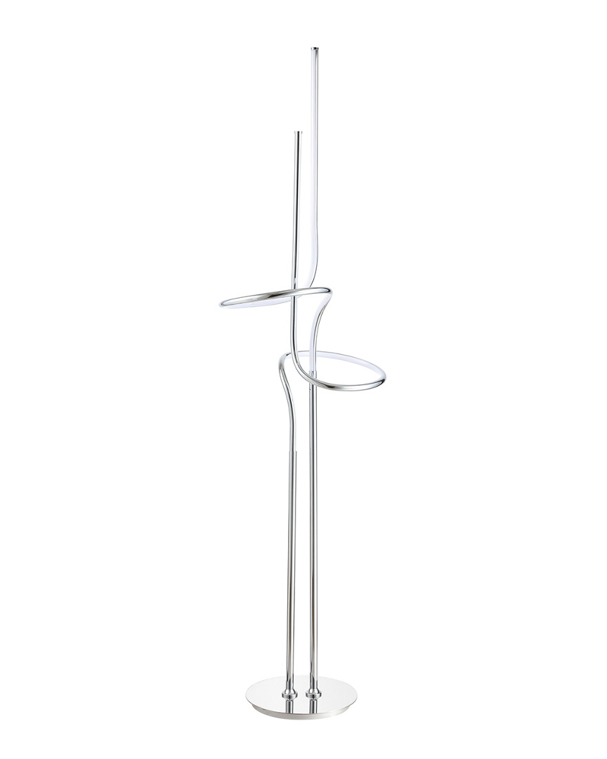 Jonathan Y Designs Sketch 64in Minimalist Dimmable Integrated Led Floor Lamp