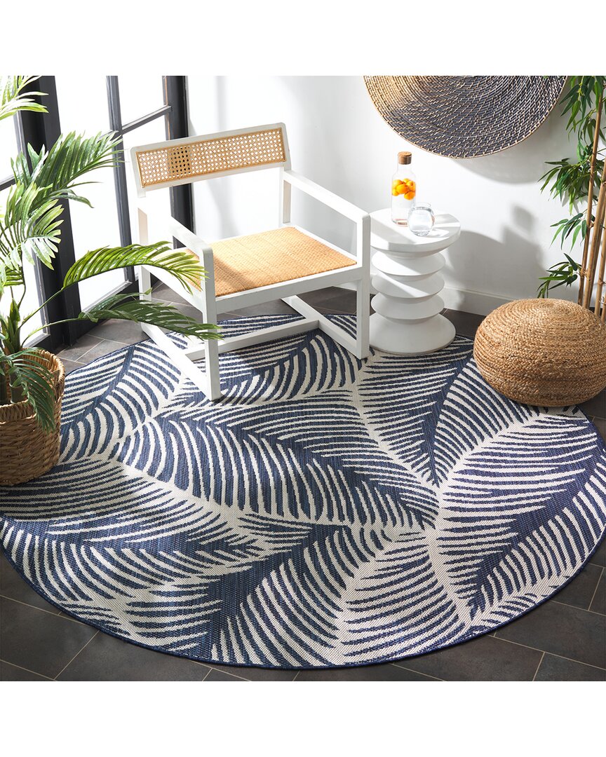 Safavieh Beach House Tideway Power-loomed Indoor/outdoor Rug In Blue