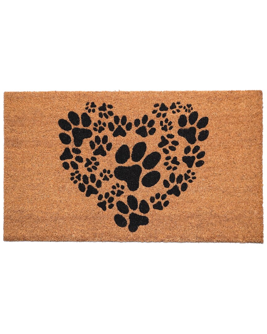 Calloway Mills Heart Paws Doormat