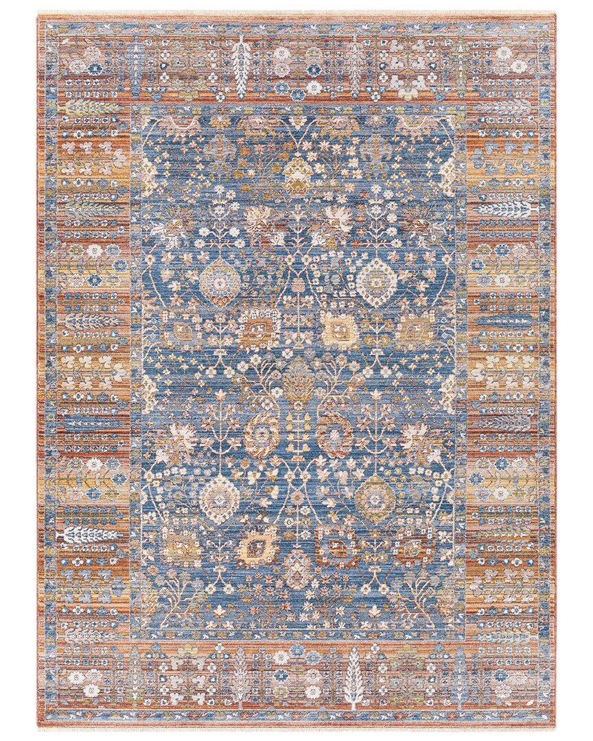 Surya Ephesians Traditional Rug In Blue