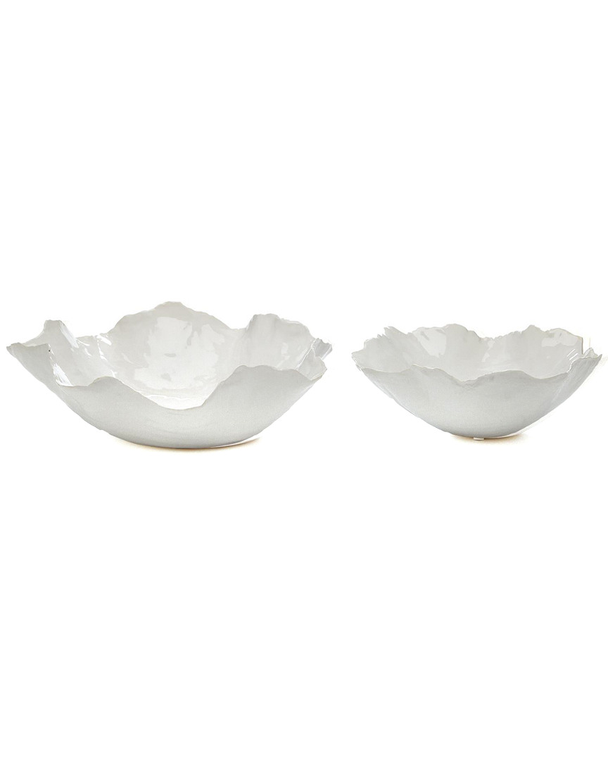 Shop Tozai Home Set Of 2 Ceramic Bowl