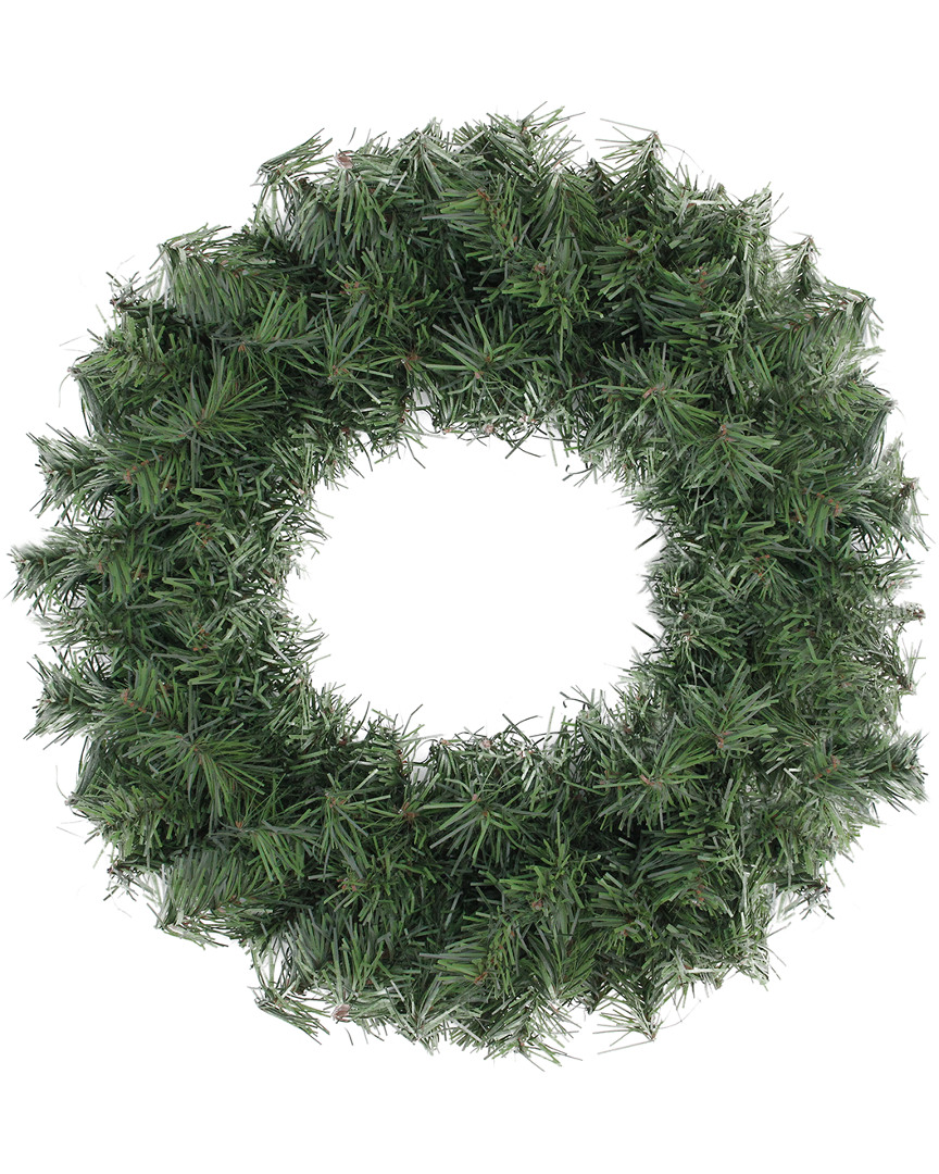 Northlight Discontinued Canadian Pine Artificial Christmas Wreath