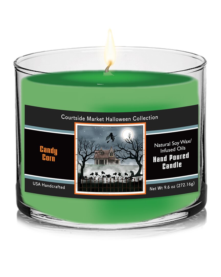 Courtside Market Wall Decor Courtside Market Halloween Collection Evening With The White Candy Corn Soy Wax Candle In Multi